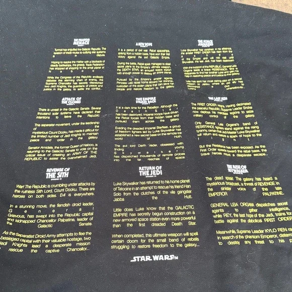 Kith x Star Wars Credits Hoodie